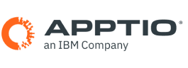 Logo for cloud computing company & Greenpixie partner, Apptio