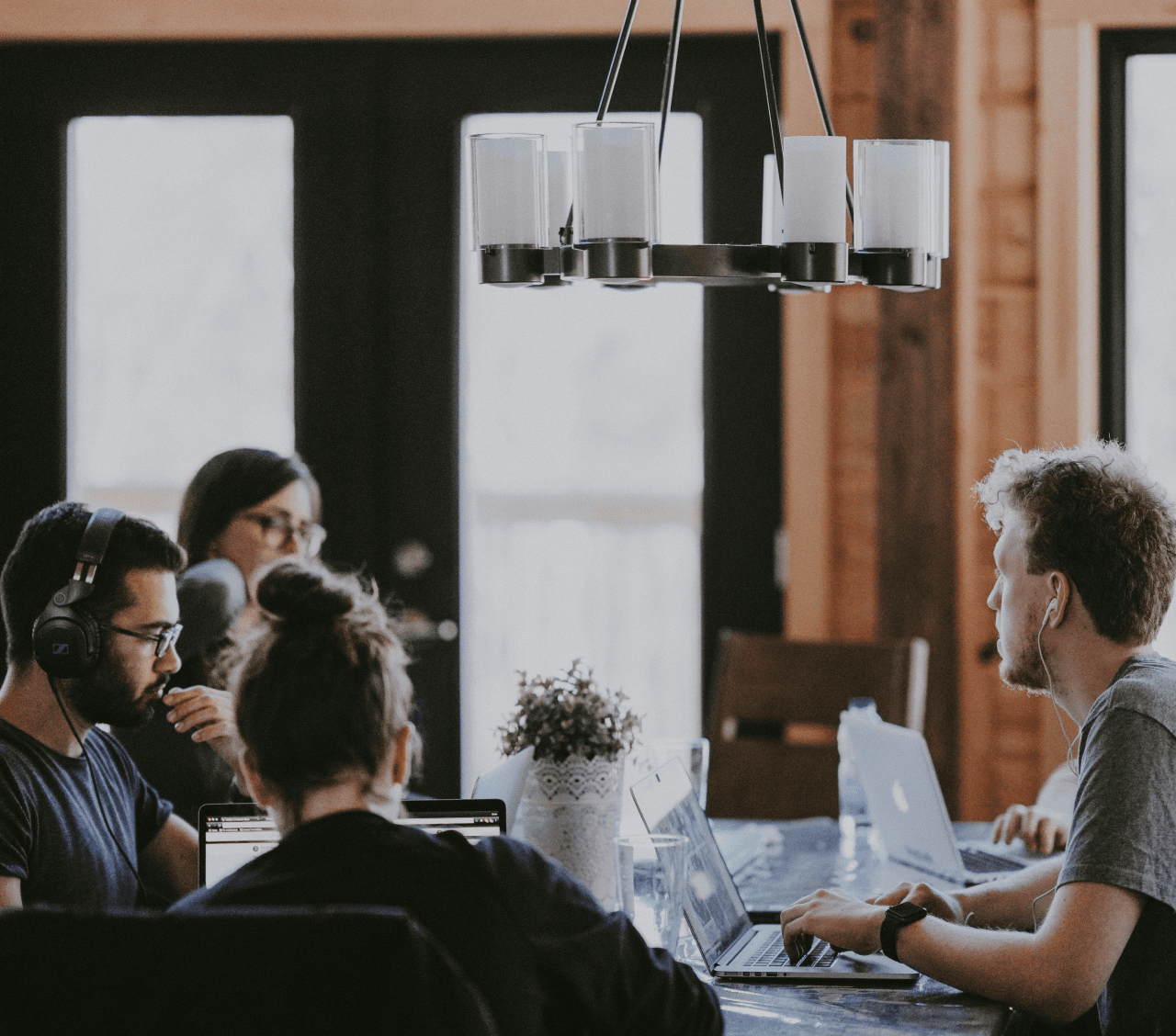 An image showing Greenpixie at work discussing greenops